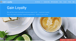 Desktop Screenshot of gainloyalty.com